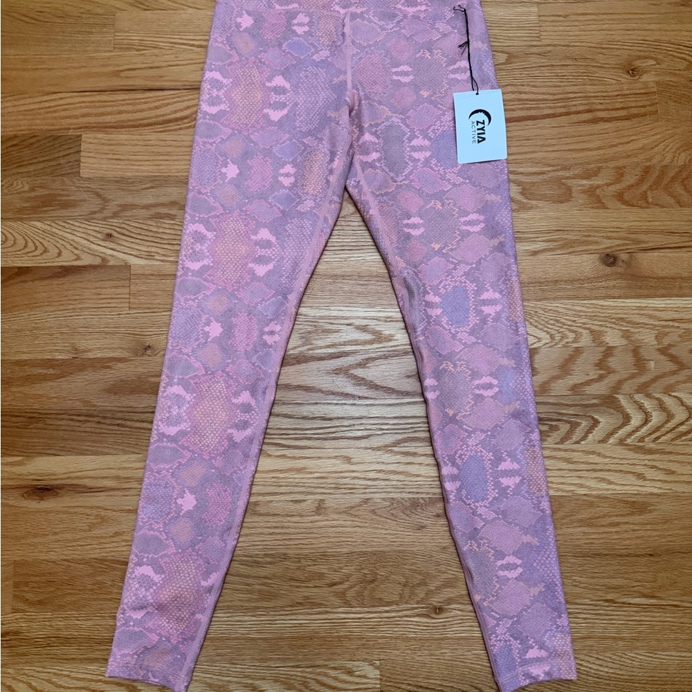 ZYIA Pink Mojave Leggings - Picture 3 of 6